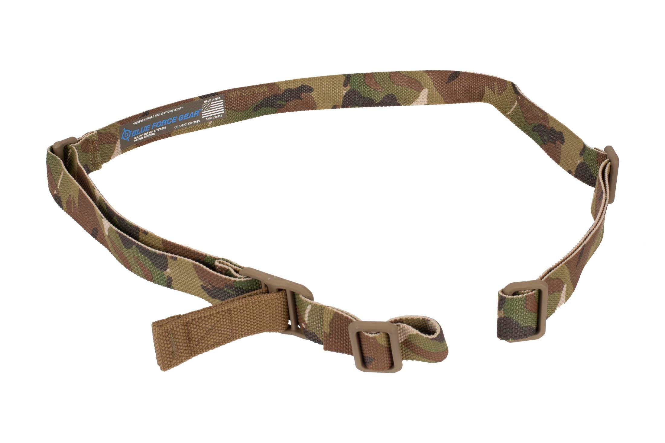 Blue Force Gear VCAS Vickers 2-Point Combat Sling - MultiCam